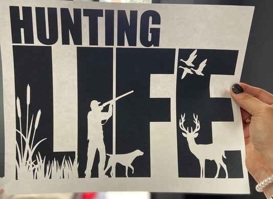 Quick Ship Hunting Life T-shirt