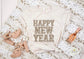 Happy New Year Gold Glitter T-shirt