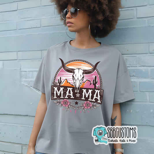 Western Mama T-shirta