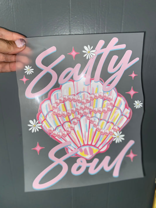 Quick Ship Salty Soul Youth T-shirt