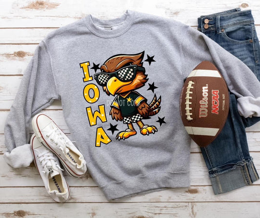 Iowa Team Star Mascot T-Shirt