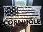 Quick Ship Cornhole Flag T-shirt