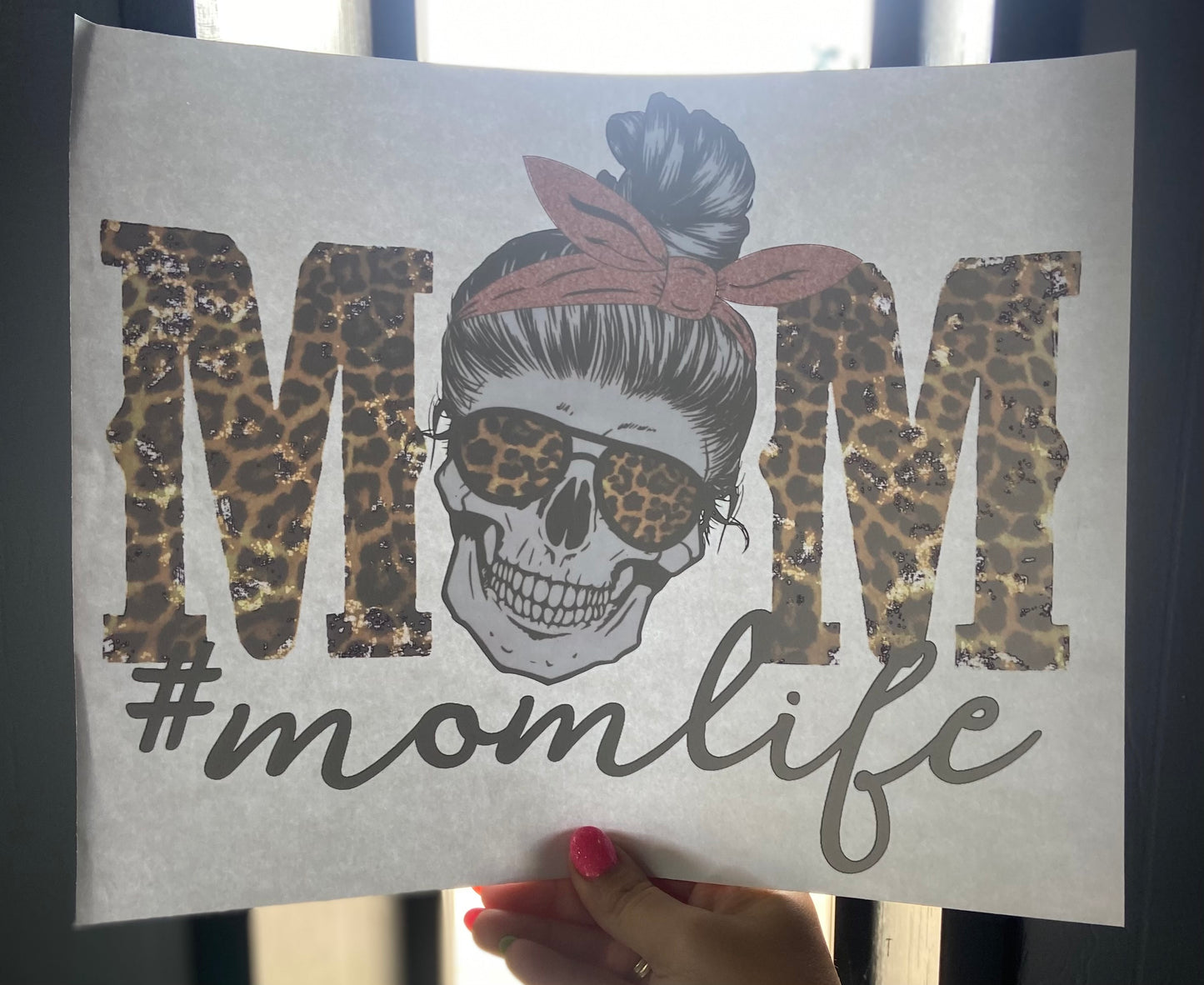 Quick Ship Mom Life T-shirt