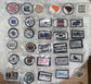 Ben Drankin’ Patriotic Trucker Hat Iron On Patch Only