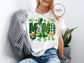 Mama Bow St Patricks T-shirt