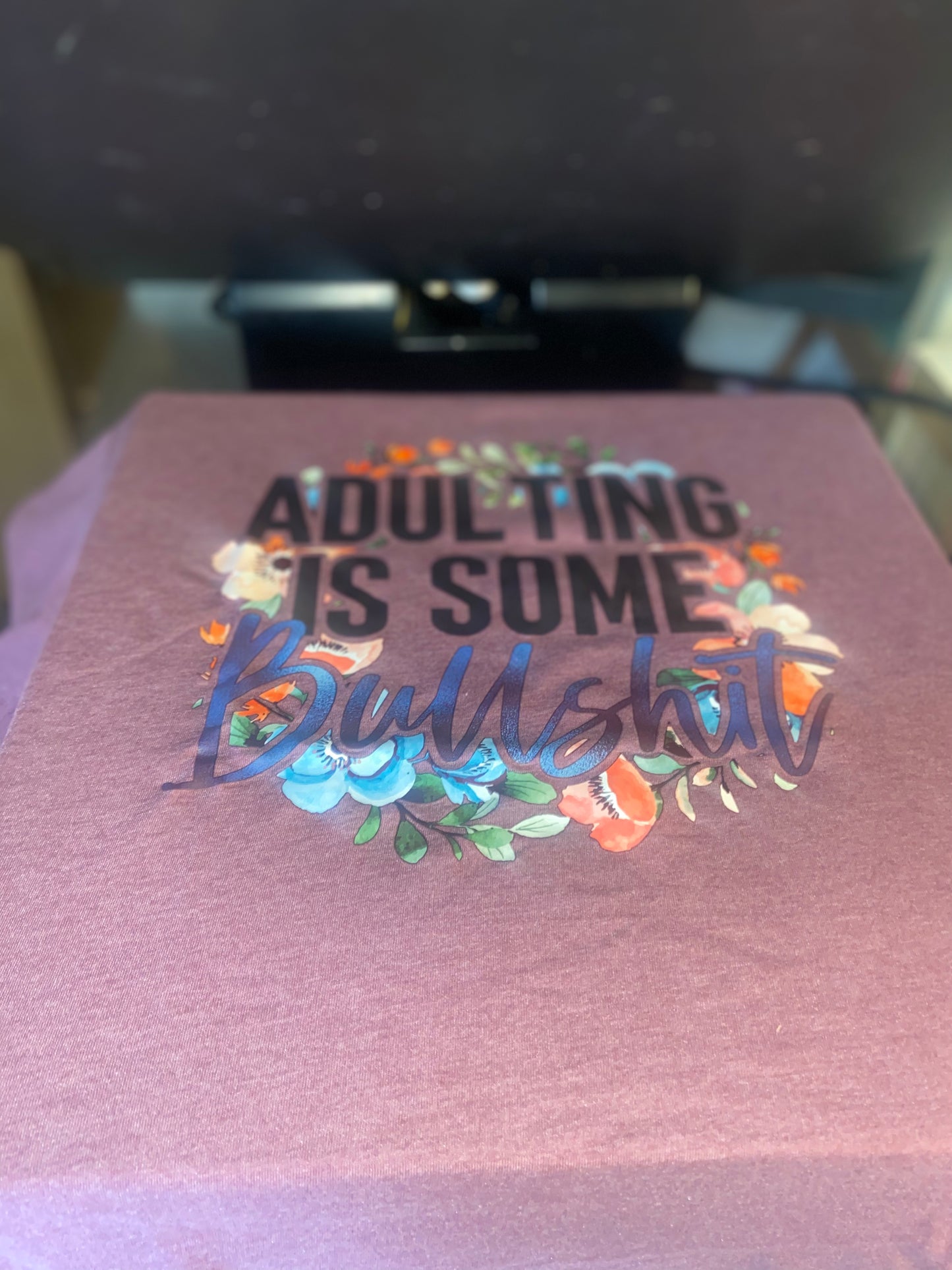 Adulting Is Some Bull T-Shirt