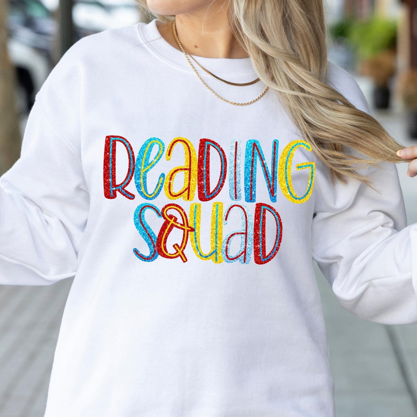 Reading Squad Sweatshirt