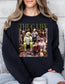 Thug Life Christmas Characters Sweatshirt