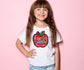 School Elementary Grades Apple Youth Shirt