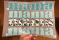Quick Ship Teal Western Mama T-shirt