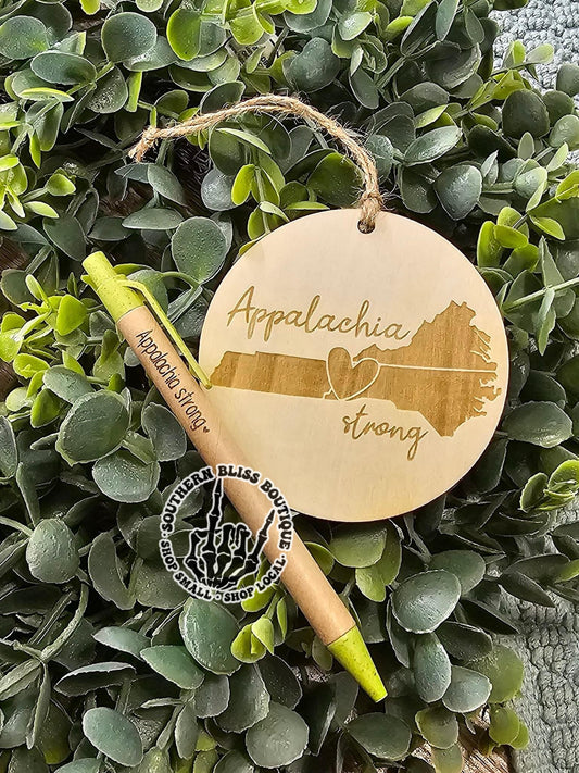 Appalachia Ornament or Pen Preorder Fundraiser For Community