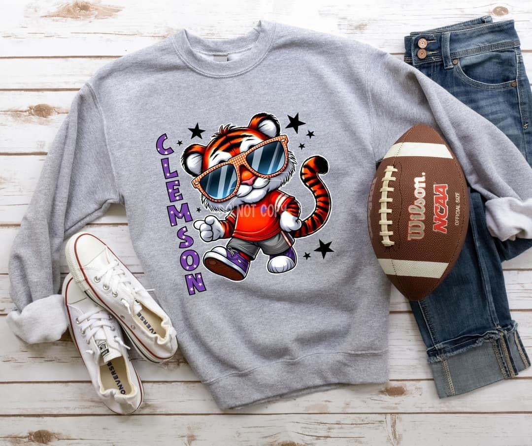 Clemson Team Star Mascot T-Shirt