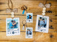 Custom Photo & Song Reusable Car Freshener Unscented
