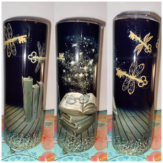 HP Books & Snitch 20oz Tumbler