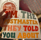 Quick Ship Post Master T-shirt