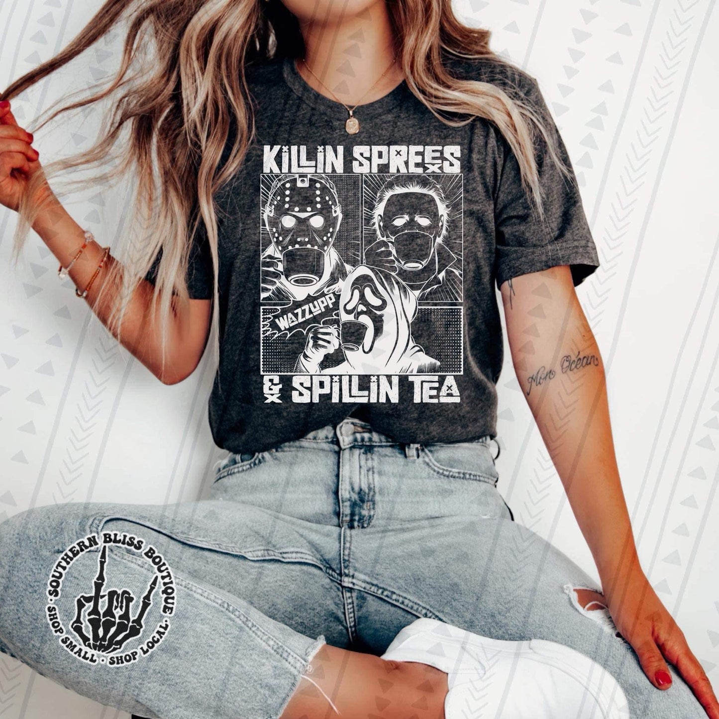 Killin Sprees And Spillin Tea T-Shirt