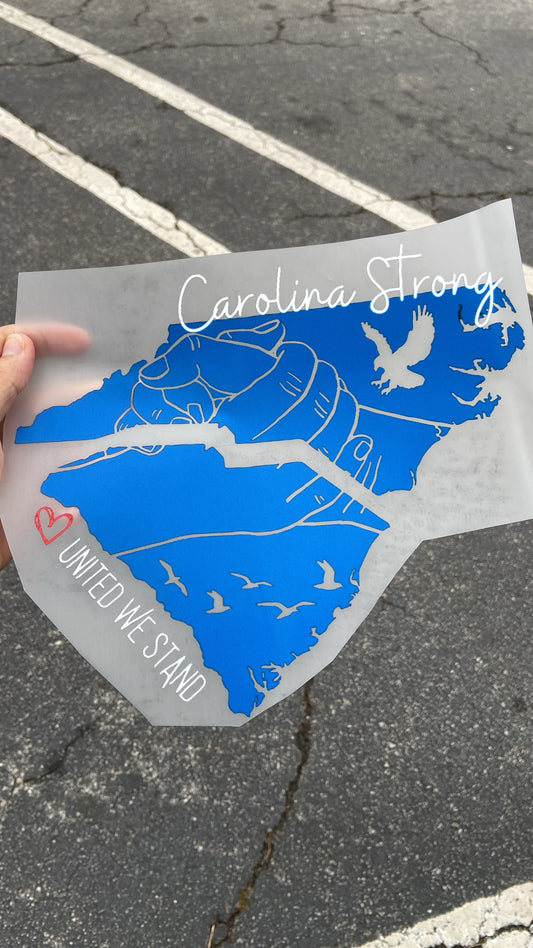 Quick Ship Carolina Strong T-shirt