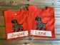 Custom Name Camo Dog Halloween Baby, Toddler, Youth Shirt