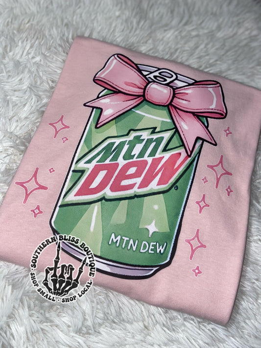 Mtn Dew Pink Bow T-shirt