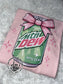 Mtn Dew Pink Bow T-shirt