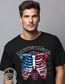 American Made Patriotic Mens T-shirt