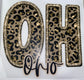 PRINT ONLY Leopard State Ohio DTF