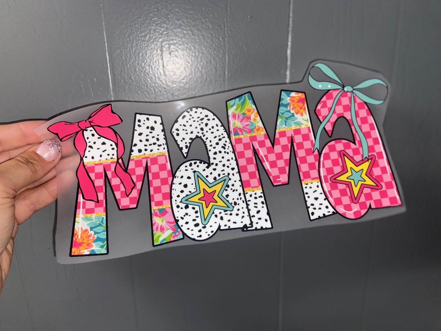 Quick Ship Preppy Mama T-shirt