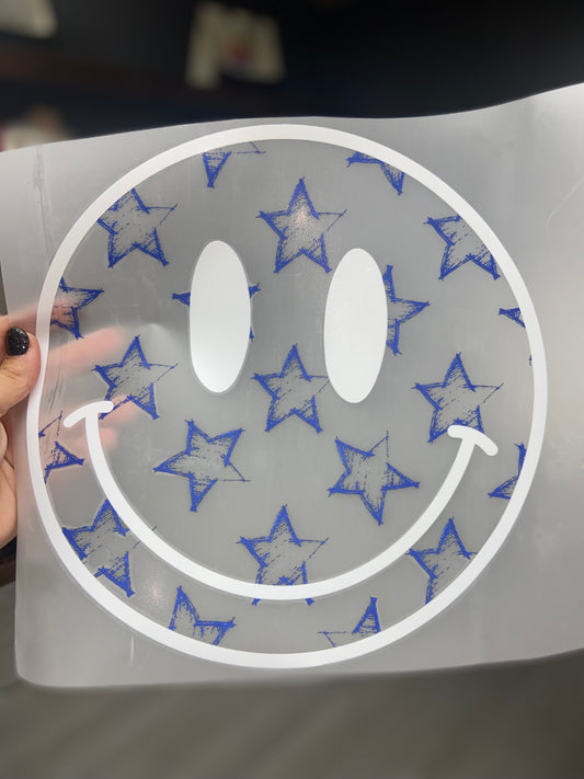 Quick Ship Patriotic Smiley T-shirt