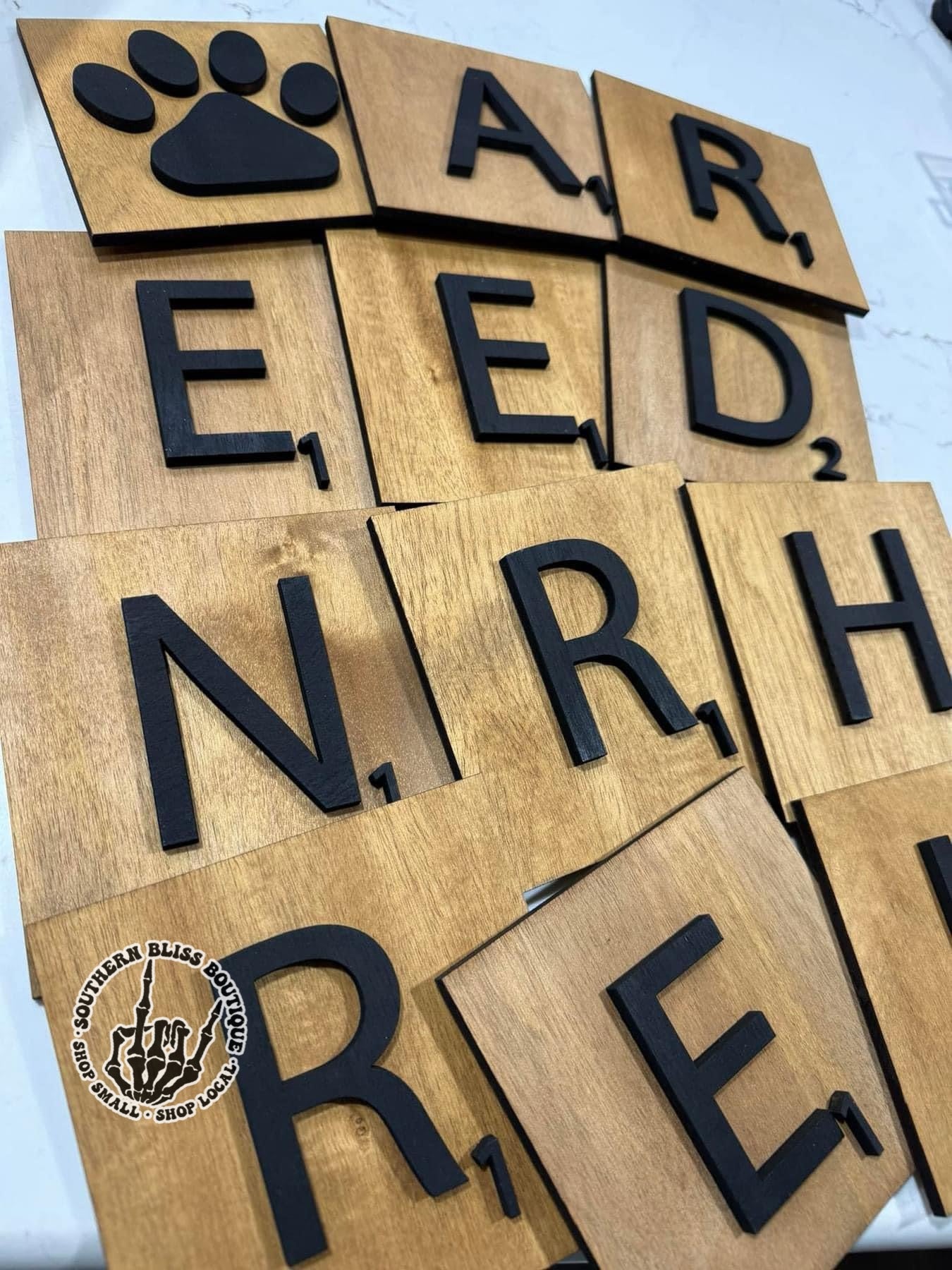 Scrabble Letter Custom Decor Preorder