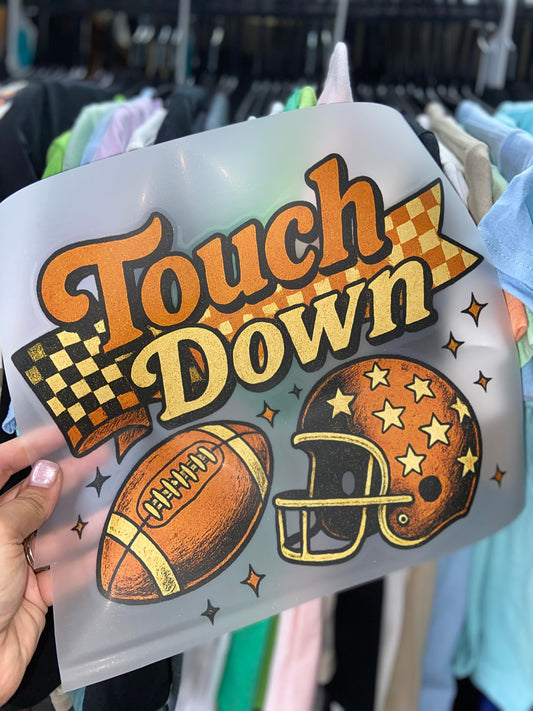 Quick Touchdown Collage T-shirt