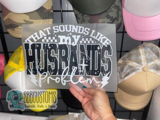 Quick Ship Sounds Like My Husbands Problem  T-shirt