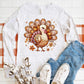 Bling Turkey Thankstgiving T-shirt