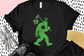 Sasquatch St Patricks T-shirt
