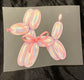 Balloon Dog DTF Trucker Hat Patch Only