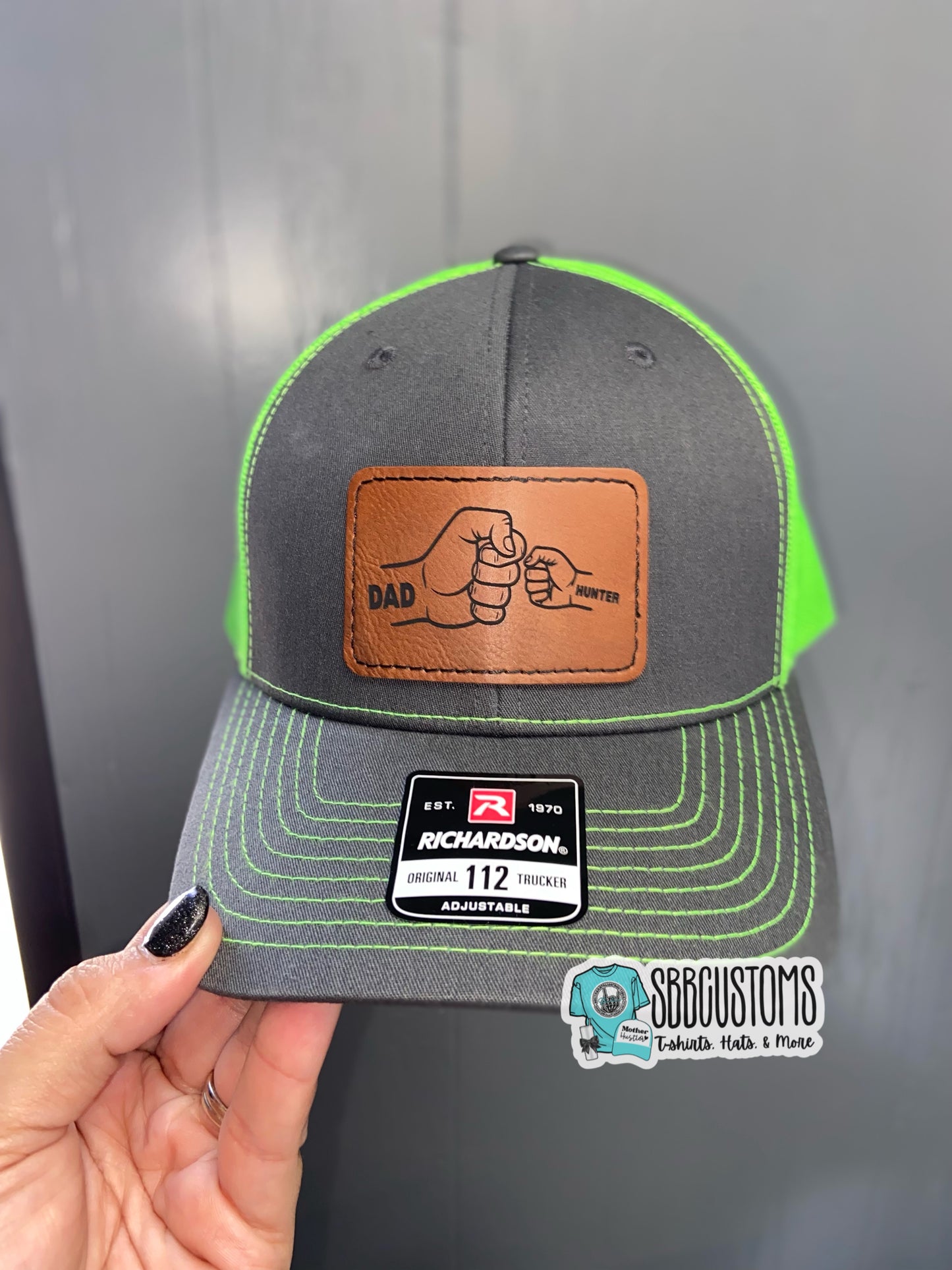 FATHER’S DAY SALE Custom Richardson Hat