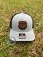 Bulldogs Team Laser Engraved Patch Hat