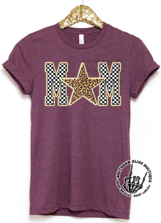 Race Mom Star T-Shirt