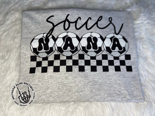 Sport Checkered Custom T-Shirt