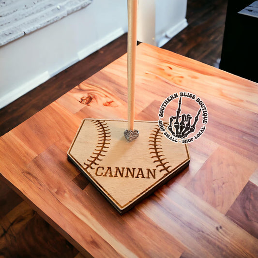 Sport Ring Holder Plaque Preorder