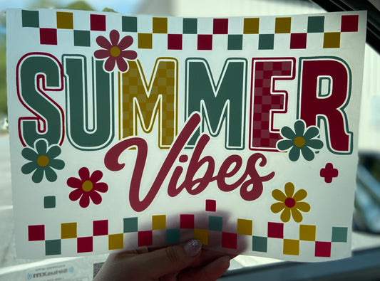 Quick Ship Summer Vibes Grovy T-shirt