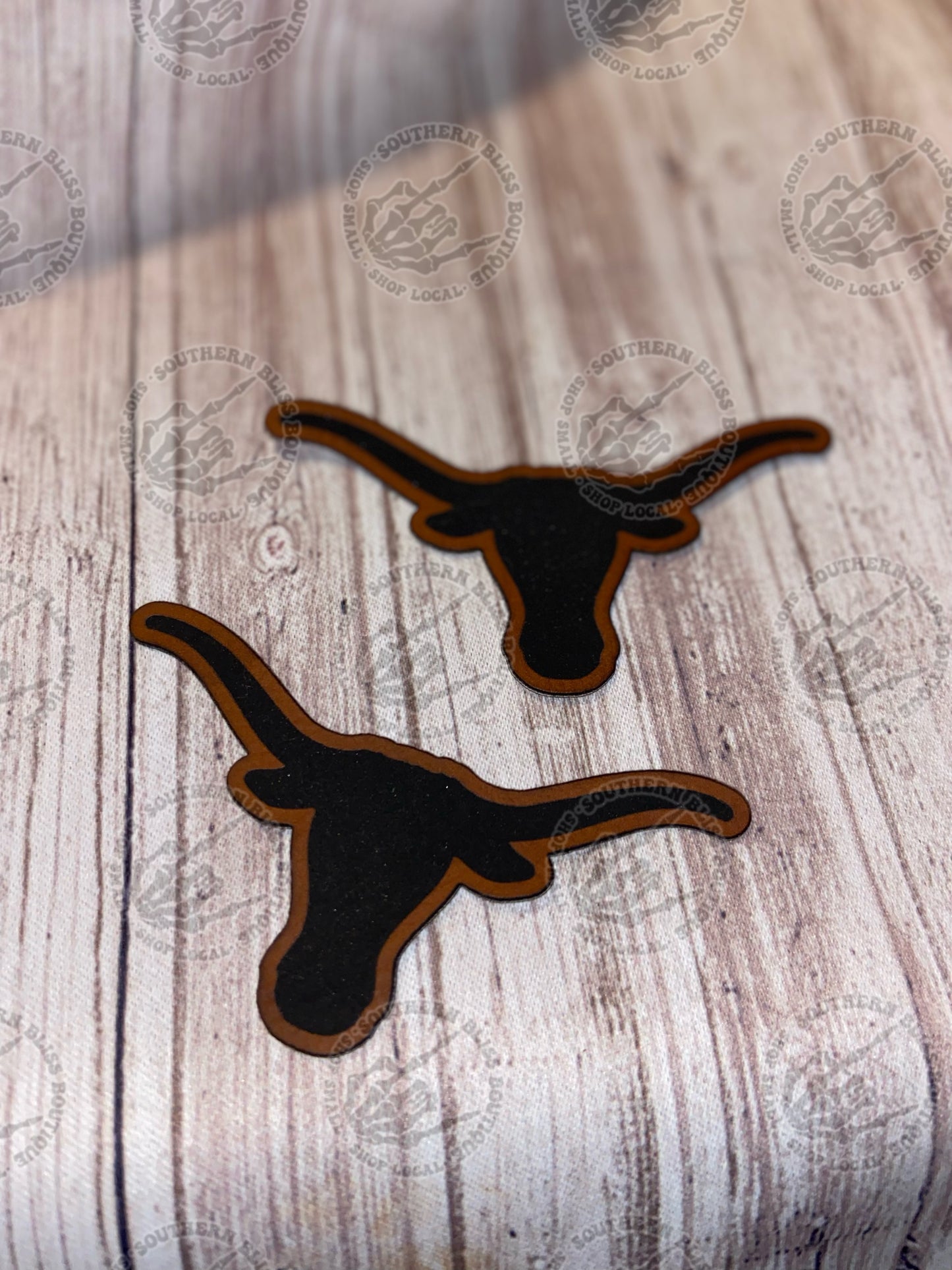 Texas Team Laser Engraved Patch Hat