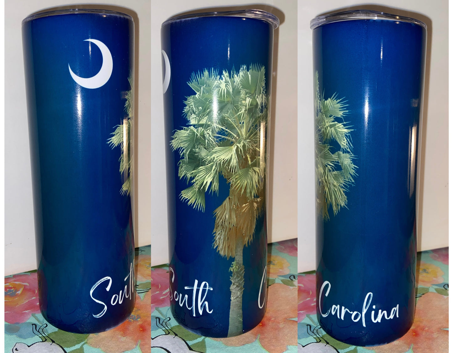 South Carolina Palm Tree 20oz Tumbler