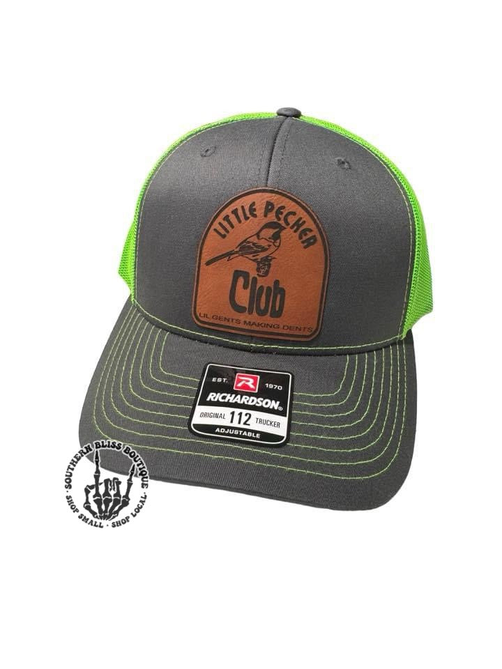 Little Pecker Club Richardson Hat