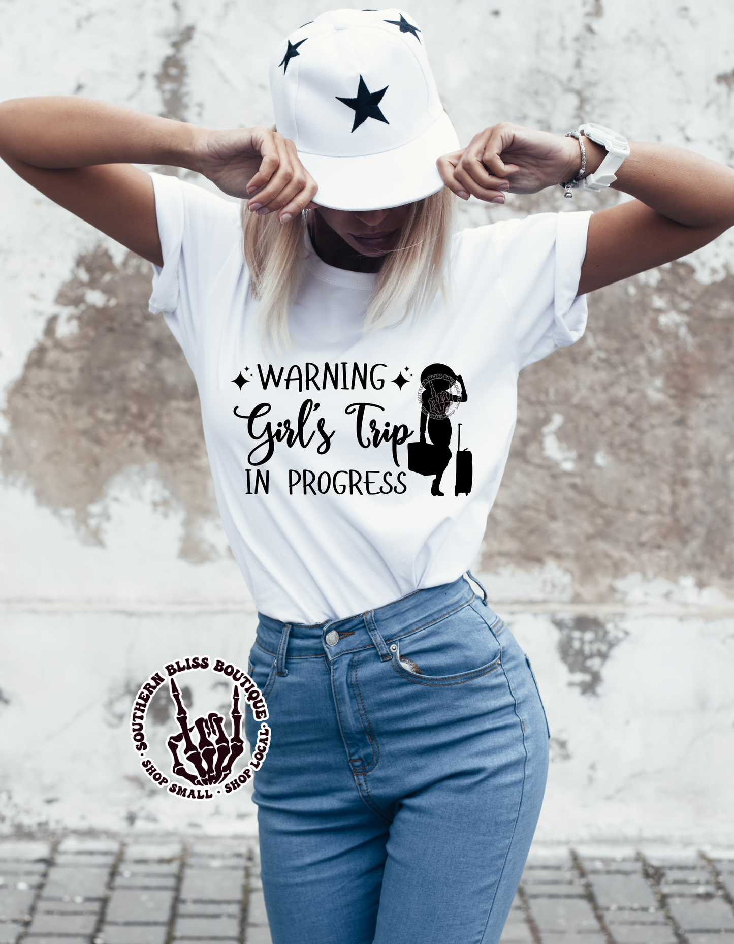 Warning Girl’s Trip In Progress T-Shirt