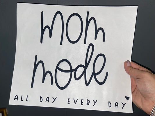 Quick Ship Mom Mode T-shirt