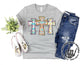 Pastel Cross Trio Easter T-Shirt