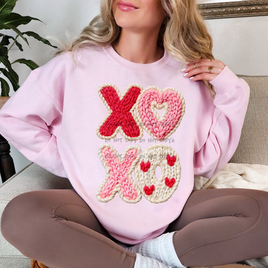 XOXO Yarn Look Adult Top