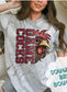 South Carolina Mascot Gamecock Glitter T-Shirt