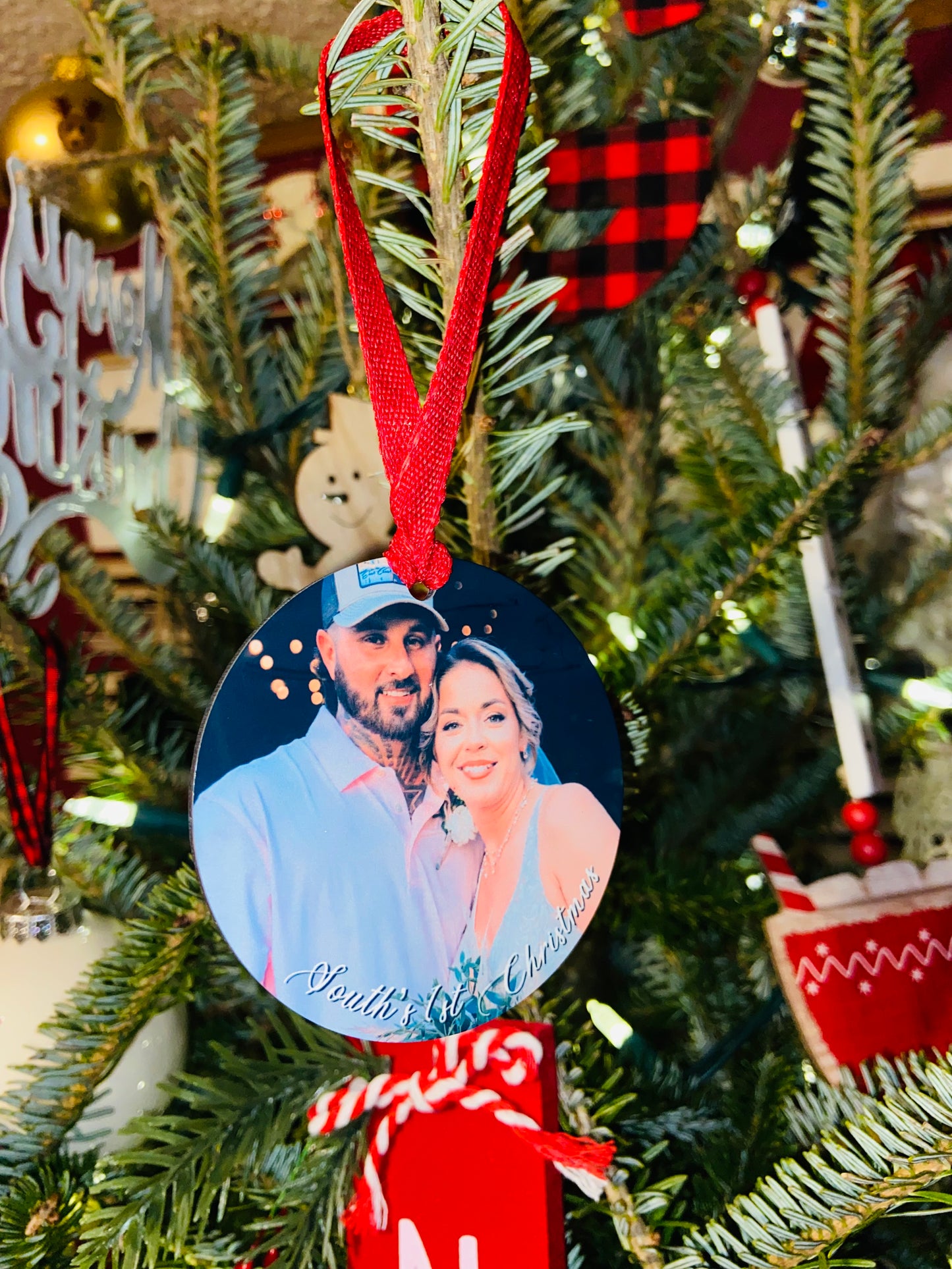 Custom Photo Ornaments