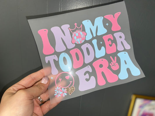 Quick Ship Toddler Era T-shirt